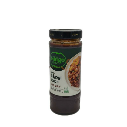 SALSA COREANA BULGOGI PICANTE