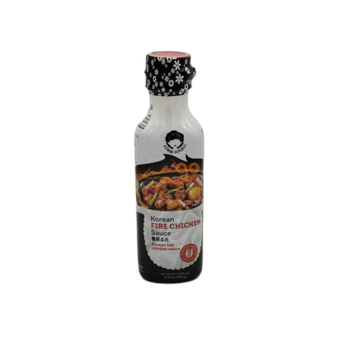 SALSA COREANA DE FIRE CHICKEN