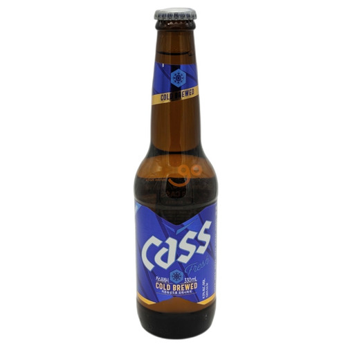 CERVEZA CASS DE COREANO 4.5