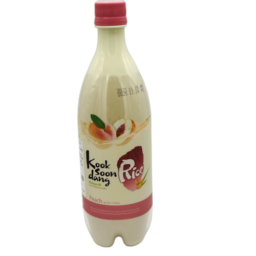 VINO ARROZ MAKGEOLLI MELOCOTON