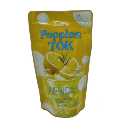 POPPING TOK LIMON Y YOGURT