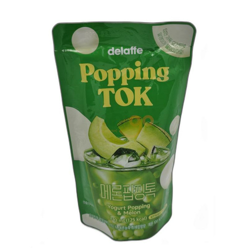 POPPING TOK MELON YOGURT