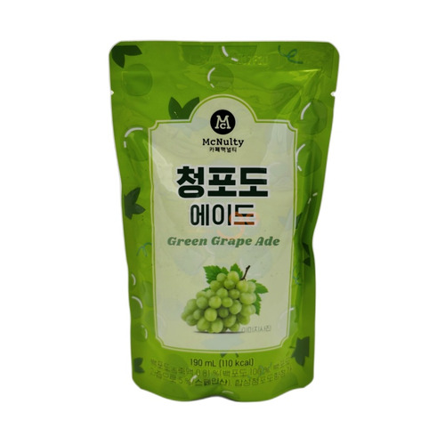 Cafe Mcnulty Green grape Ade 190mlx10x3