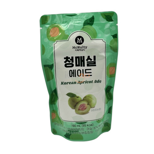 Cafe Mcnulty Korean Apricot Ade 190mlx10x3