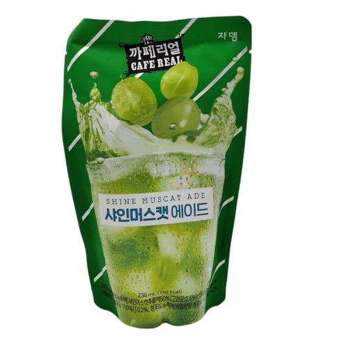 BEBIDA REFRESCANTE SABOR UVA BLANCA