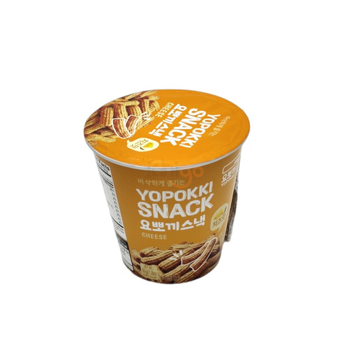 Yopokki Snack Cheese portion cup 50gx12x1