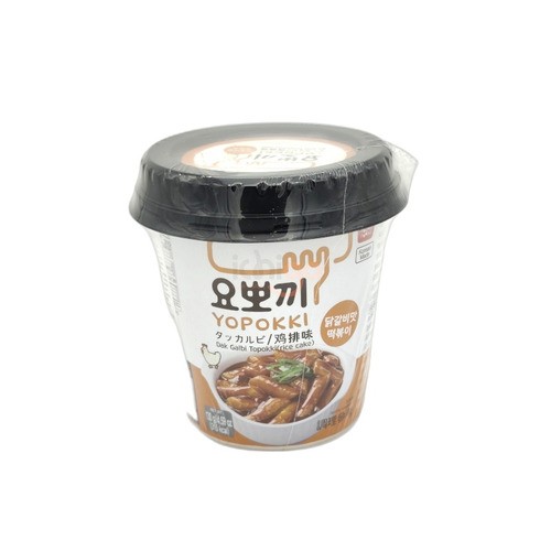 PASTEL DE ARROZ COREANO CON SABOR A POLLO 130G