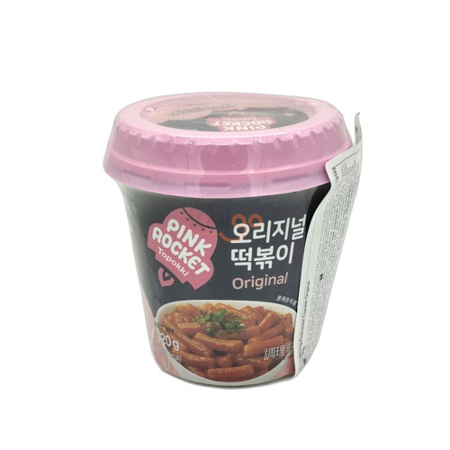 Youngpoong Pinkrocket Topokki Original Cup 120gx30x1