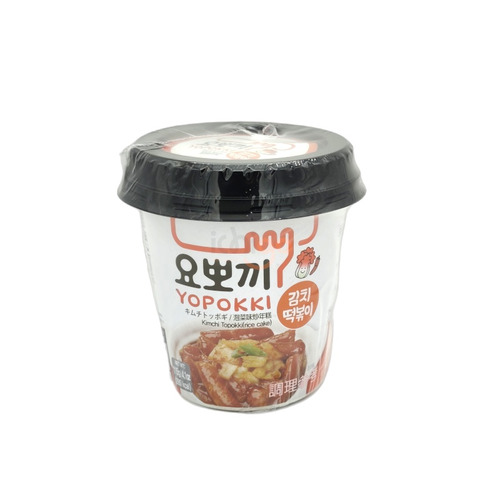 PASTEL DE ARROZ COREANO CON KIMCHI  115G
