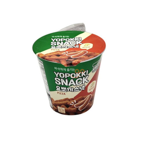 Yopokki Snack Pizza portion cup 50g 50gx12x1