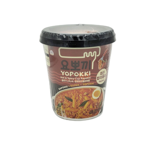 YOPOKKI PASTA DE ARROZ CON TALLARINES SABOR PICANTE