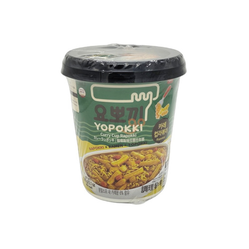 PASTA DE ARROZ CON TALLARINES SABOR A CURRY