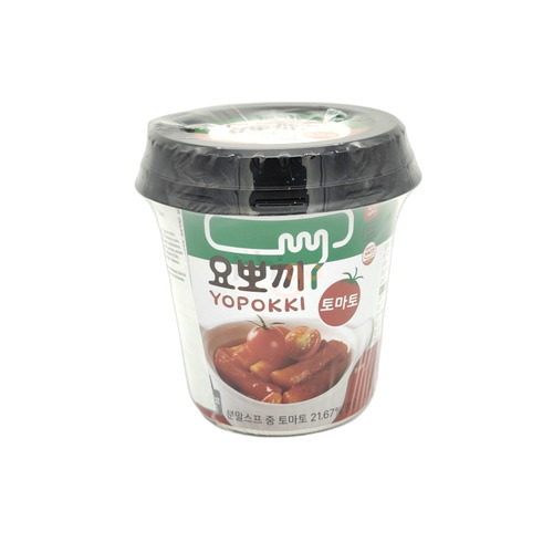PASTEL DE ARROZ COREANO CON TOMATE 120G