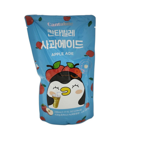 BEBIDA REFRESCANTE CON SABOR A MANZANA 230ML