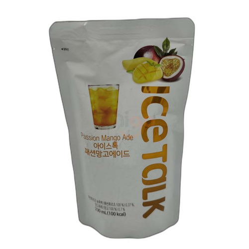 BEBIDA SABOR MANGO Y MARACUYA