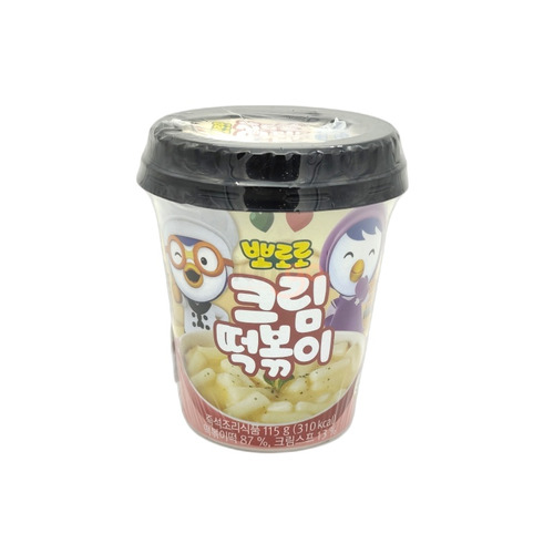 Pororo Creamy Toppoki 110gx32x1