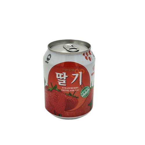 BEBIDA REFRESCANTE CON FRESA