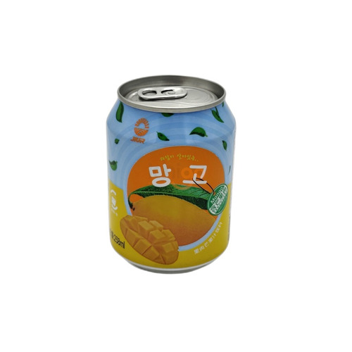 BEBIDA REFRESCANTE CON MANGO