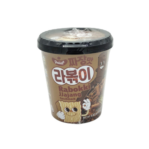 PASTEL DE ARROZ Y FIDEOS INSTANTÁNEOS CON SABOR A JJAJANG 165G