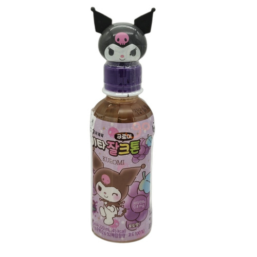 Vita Jalkton Kuromi Grape Drink 220mlx24x1