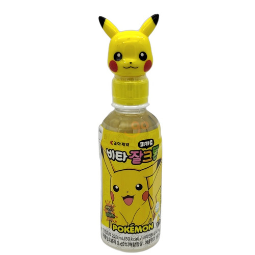 Vita Jalkton Pikachu Mango Drink 220mlx24x1