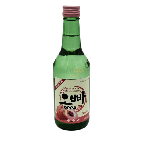 SOJU CON ZUMO DE MELOCOTÓN 12%