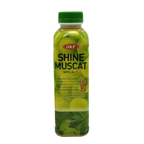 BEBIDA DE ALOE SABOR A UVA