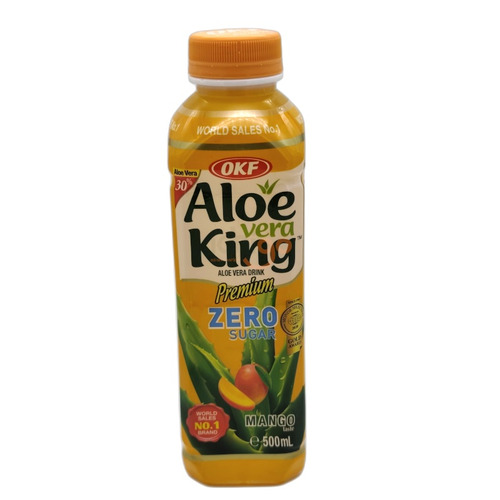 BEBIDA DE ALOE SABOR A MANGO SIN AZUCAR