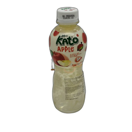 BEBIDA REFRESCANTE DE ZUMO DE MANZANA CON GEL DE COCO