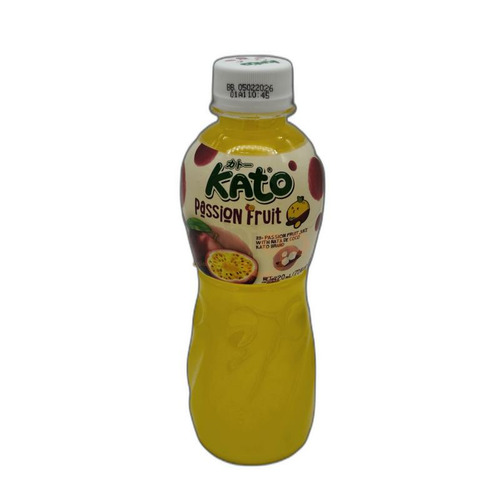 BEBIDA REFRESCANTE DE FRUTA DE LA PASION