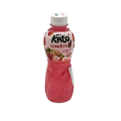 BEBIDA DE FRESA CON GEL DE COCO 320ML