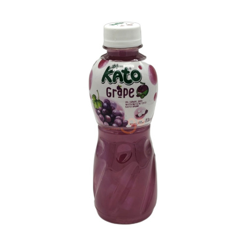BEBIDA DE UVA CON GEL DE COCO