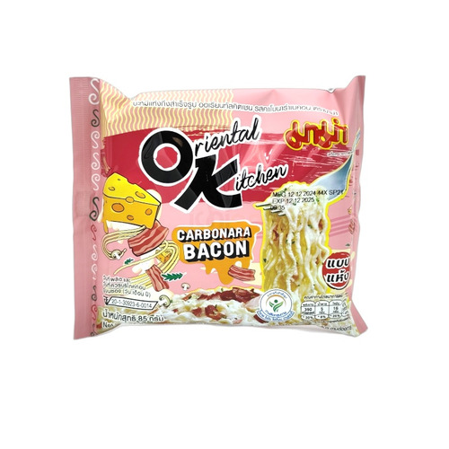 FIDEOS INS. CABONARA BACON