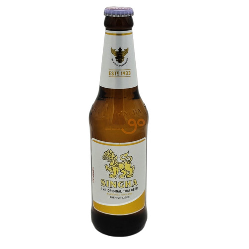 CERVEZA SINGHA 5%VOL