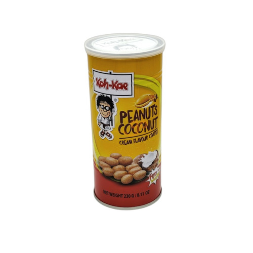 CACAHUETES RECUBIERTOS DE CREMA DE COCO 230G