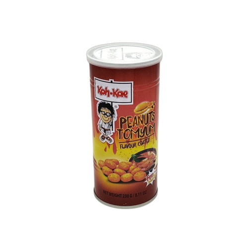 CACAHUETES RECUBIERTOS DE SALSA CON SABOR TOM YUM 230G