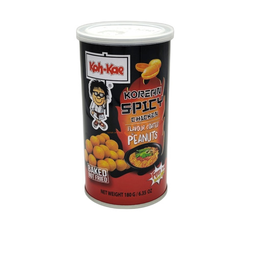 CACAHUETE CON SABOR PICANTE 180G