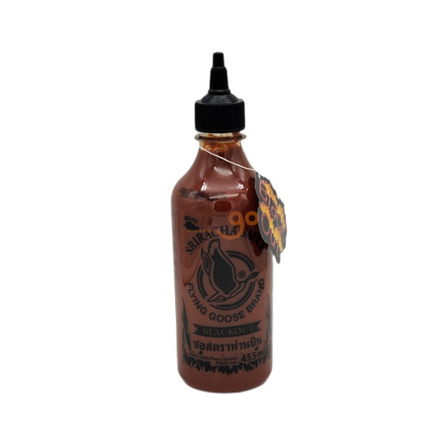 SRIRACHA BLACK OUT