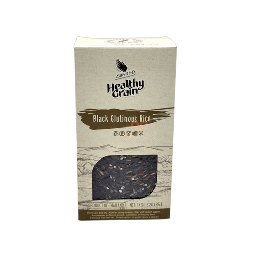 ARROZ GLUTINOSO NEGRO