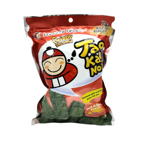 SNACK DE ALGAS PICANTE