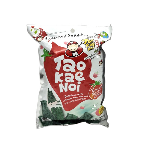 SNACK DE ALGAS CON SABOR A SALSA DE TOMATE