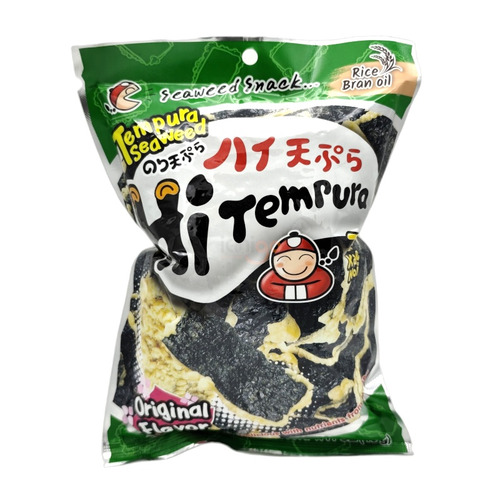 SNACK DE ALGAS EN TEMPURA