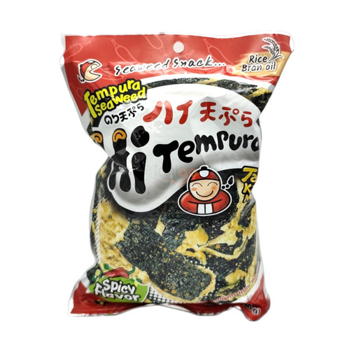 SNACK DE ALGAS EN TEMPURA PICANTE