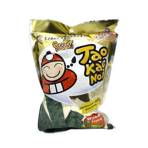 SNACK DE ALGAS CON SABOR A WASABI