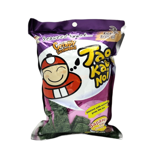 SNACK DE ALGAS CON SABOR A SALSA DE SOJA JAPONESA