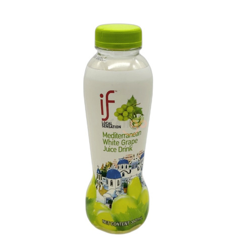 BEBIDA ALOE VERA SABOR UVA BLANCO