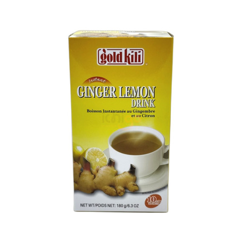TÉ DE JENGIBRE Y LIMÓN INS.