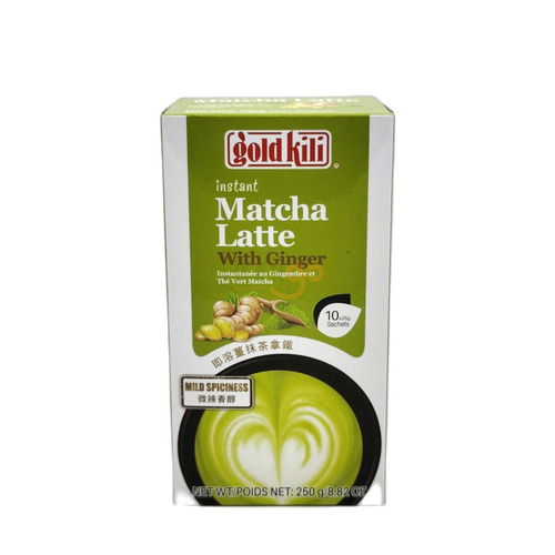 Matcha Latte de jengibre ins.