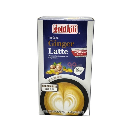 GINGER LATTE
