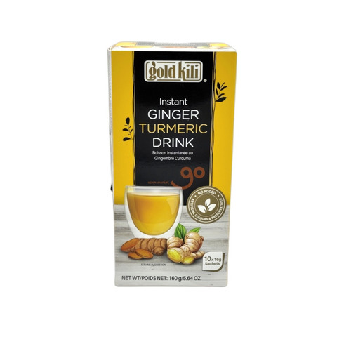 GINGER TURMERIC DRICK